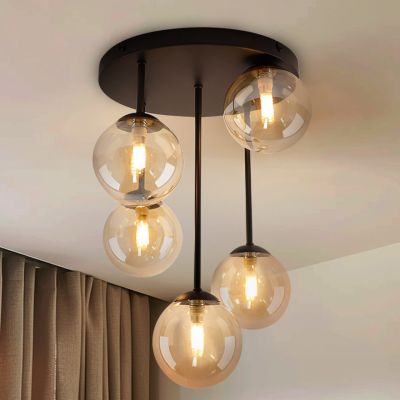 Design plafondlamp amber, Stacy