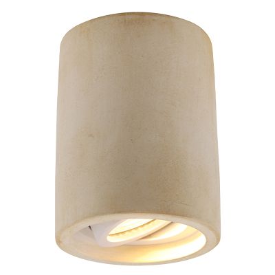 Betonnen opbouwspot beige, Marcella