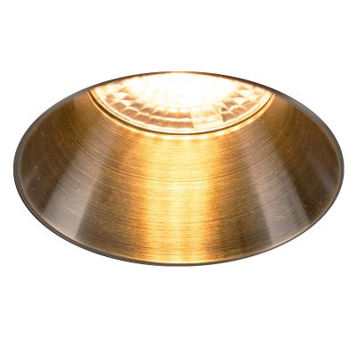 Aluminium trimless inbouwspot brons, Sanaz