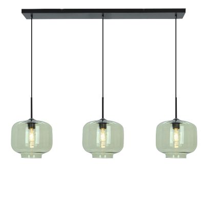Retro hanglamp groen, Anniek