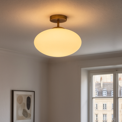 Design plafondlamp wit, Kimi