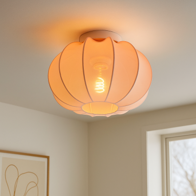 Moderne plafondlamp roze, Deborah