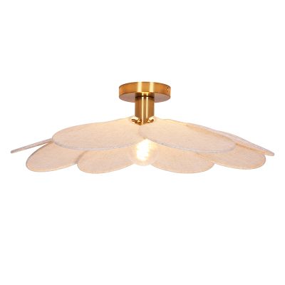 Japandi plafondlamp beige, Nena