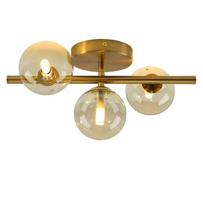 Design plafondlamp groen, Remo