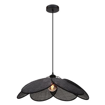 Rotan hanglamp zwart, Rowen