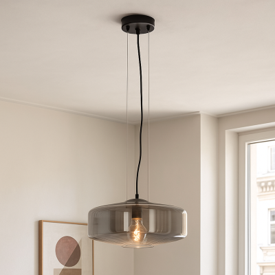 Design hanglamp grijs, Sevda