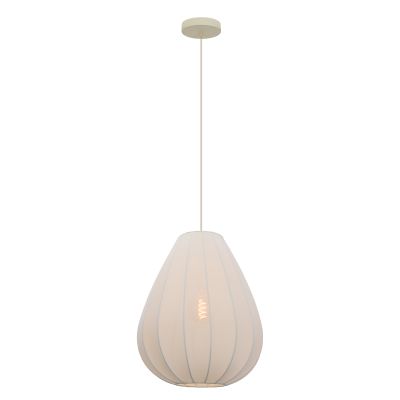 Moderne hanglamp beige, Deborah