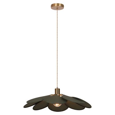 Landelijke hanglamp groen, Nena