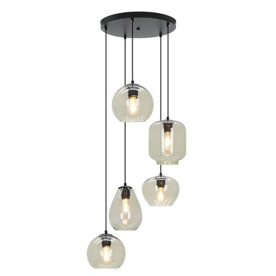 Moderne hanglamp groen, Caia