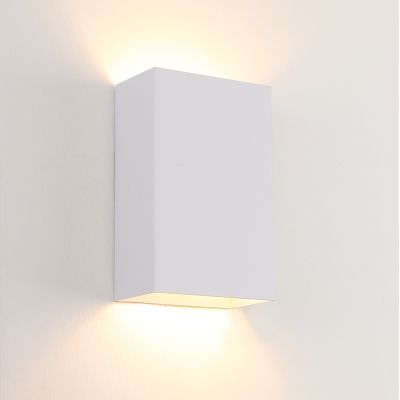 Moderne wandlamp wit, Perry