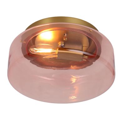 Design plafondlamp roze, Byron