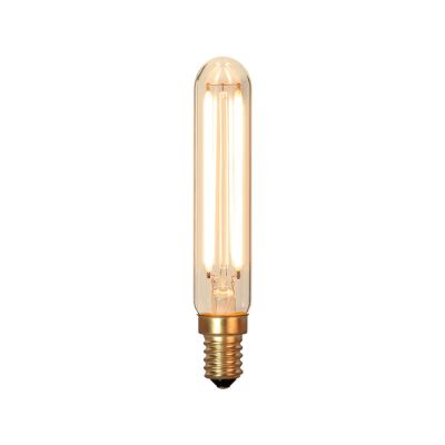 Dimbare E14 buislamp, 11,5cm hoog, 2,5w extra sfeervol wit