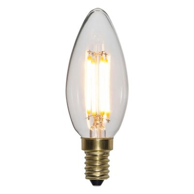 3 staps dimbare E14 kaarslamp, 4w extra sfeervol wit
