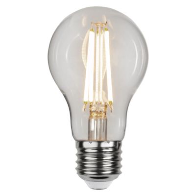 3 staps dimbare filament E27 A60, 6,5w warm wit (3000k)