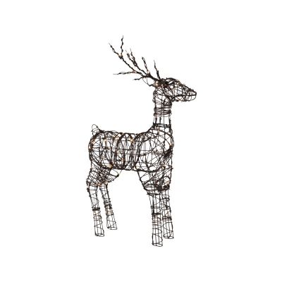 Kerst Rendier met 64 leds voor buiten, middel