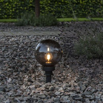 Moderne prikspot zwart, Aize, IP44
