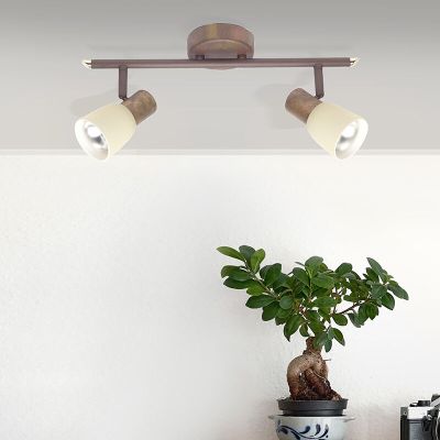 Metalen plafondspot koper, Alaya