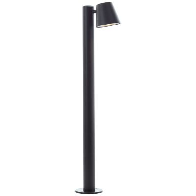 Metalen buitenlamp zwart, Wies, IP44