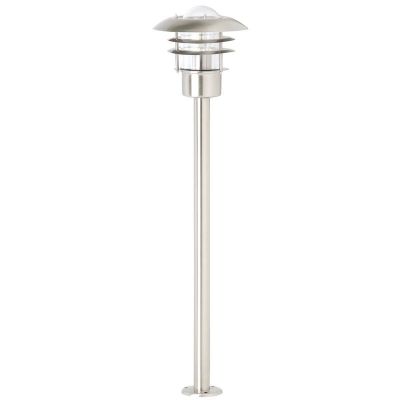 Metalen buitenlamp chroom, Ajlina, IP44