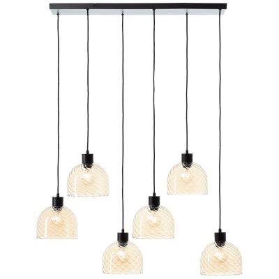 Retro hanglamp amber, Ubah