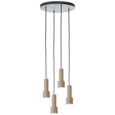Moderne hanglamp bruin, Ugur