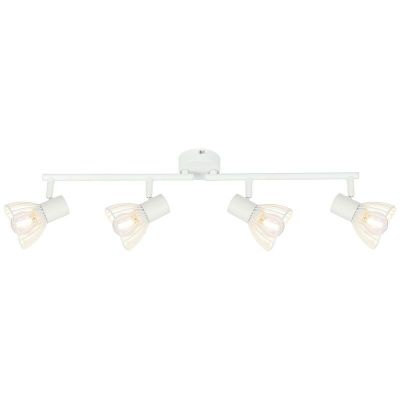 Moderne plafondlamp wit, Aina