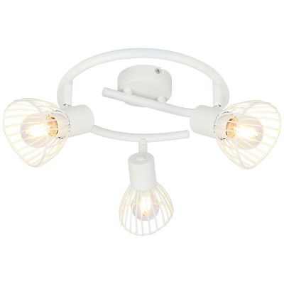 Moderne plafondlamp wit, Aina
