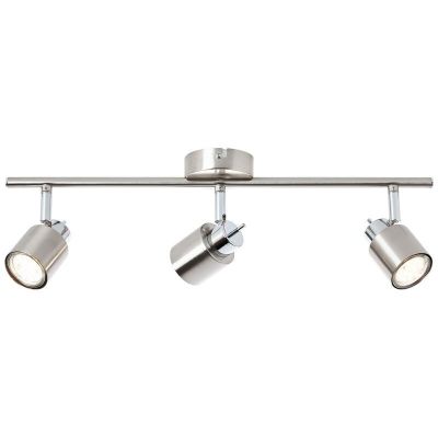 Moderne plafondlamp Fenne, Nikkel, Chroom