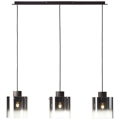 Design eettafel hanglamp Nour, Metaal