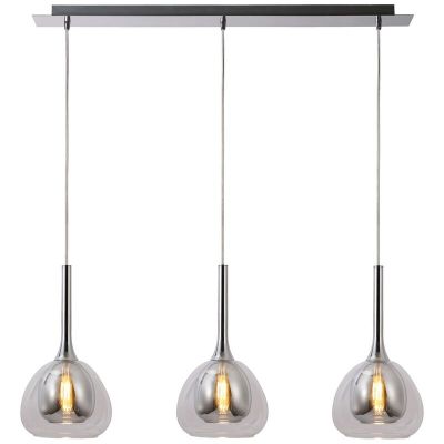 Moderne hanglamp Emmelien, Metaal