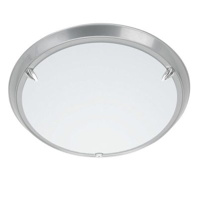 TitaanGrijze plafondlamp Elene