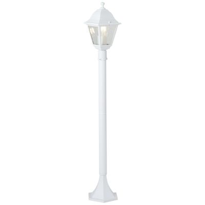 Klassieke buitenlamp wit, Kalle, IP44
