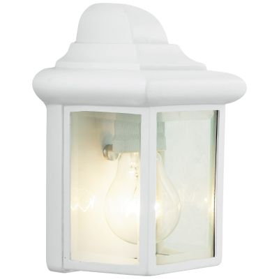 Klassieke buitenlamp wit, Kalle, IP23
