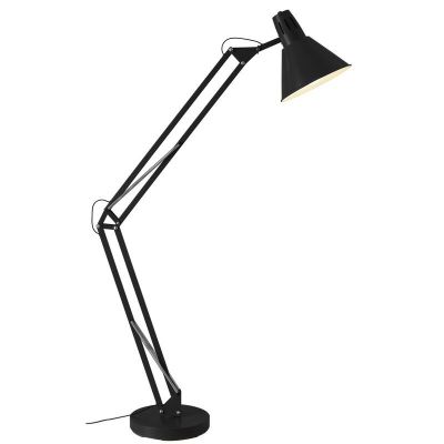 Zwarte vloerlamp Jesselynn