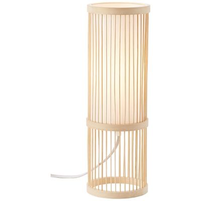 Houten tafellamp, Kayra, met schakelaar