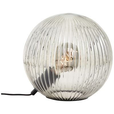 Design tafellamp zwart, Widad, met schakelaar