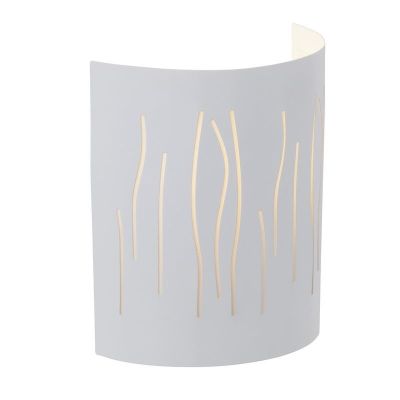 Moderne wandlamp wit, Adrina