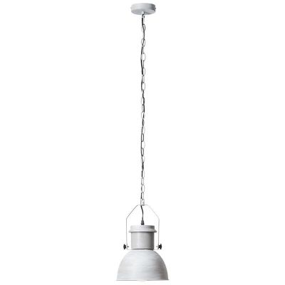 Industriële hanglamp grijs, Jezze