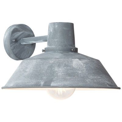 Landelijke buitenlamp grijs, Yuna, IP44