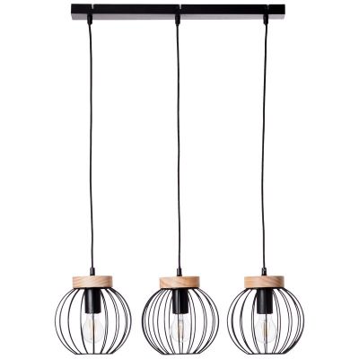 Industriële hanglamp Donato, Metaal