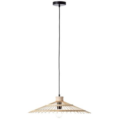 Landelijke hanglamp Idris, Metaal