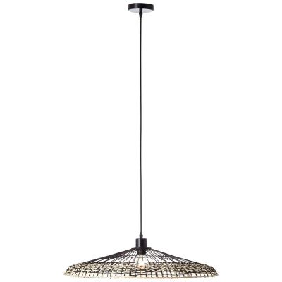 Landelijke hanglamp Rianca, bamboe