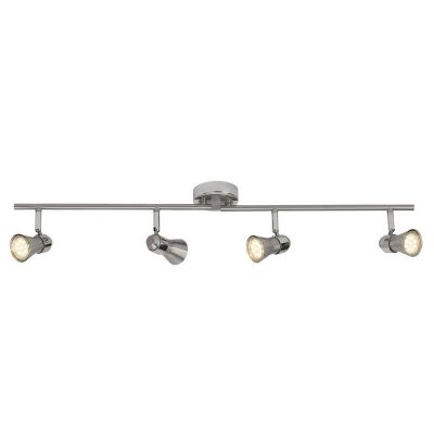 Metalen plafondspot chroom, Roel, 7W, 3000K LED