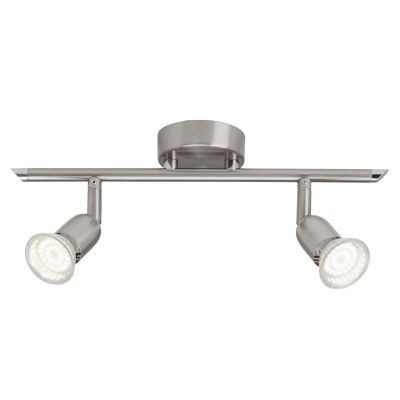 Metalen plafondspot chroom, Hayo, 50W, 3000K LED