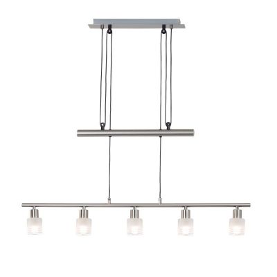 Metalen hanglamp chroom, Blake
