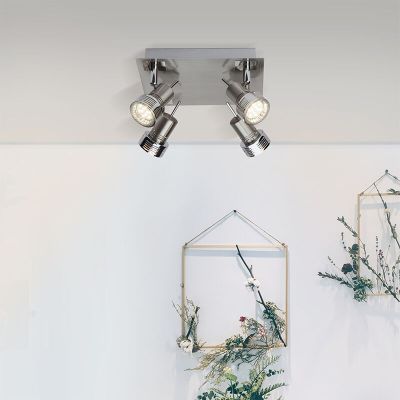 Moderne plafondspot chroom, Haven