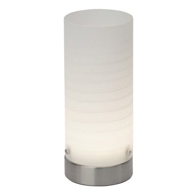 Mat chroom, Witte tafellamp Mexi