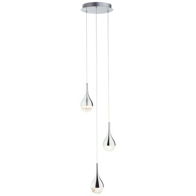 Klassieke hanglamp Emma, Chroom