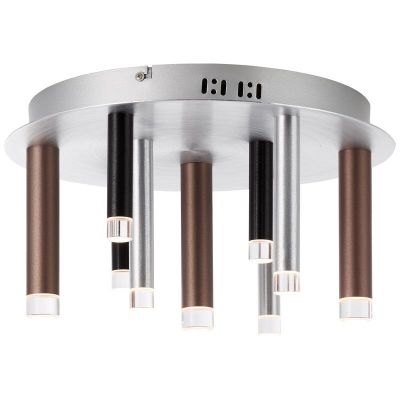 Moderne plafondlamp zilver, Olivia, 4W, 3000K LED