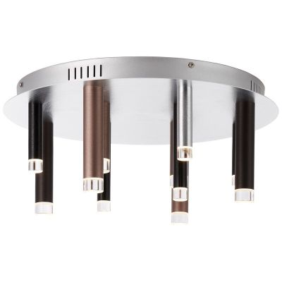 Moderne plafondlamp bruin, Olivia, 4W, 3000K LED